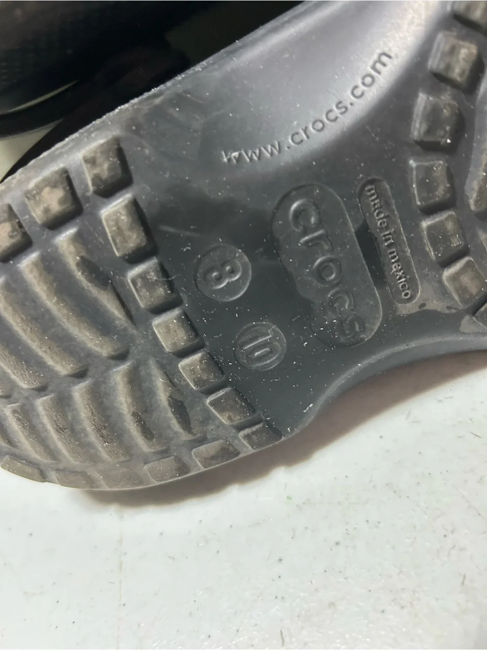 CROCS classic slip